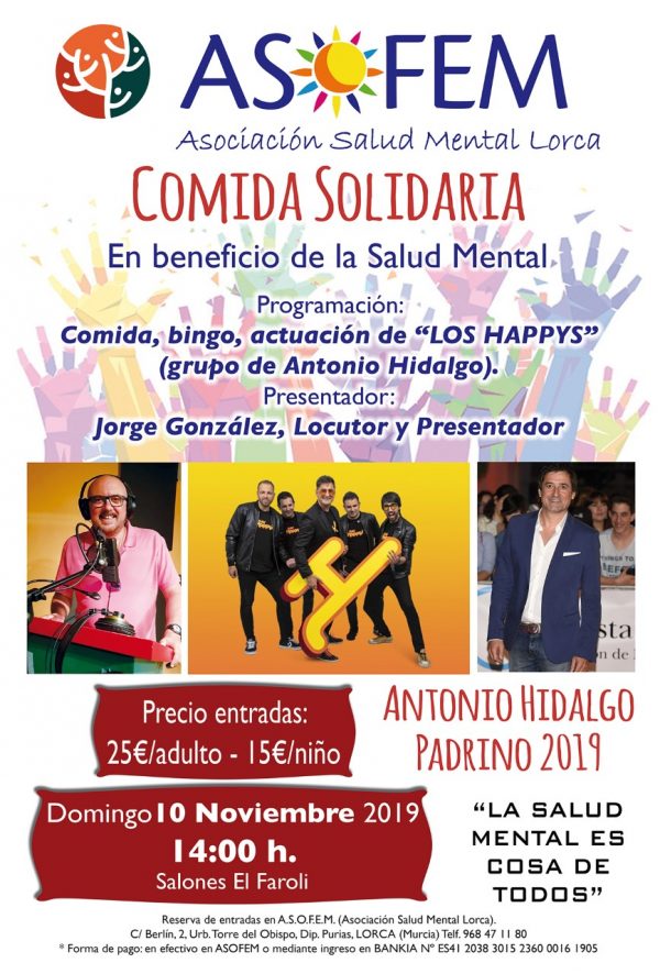 CARTEL COMIDA 2019