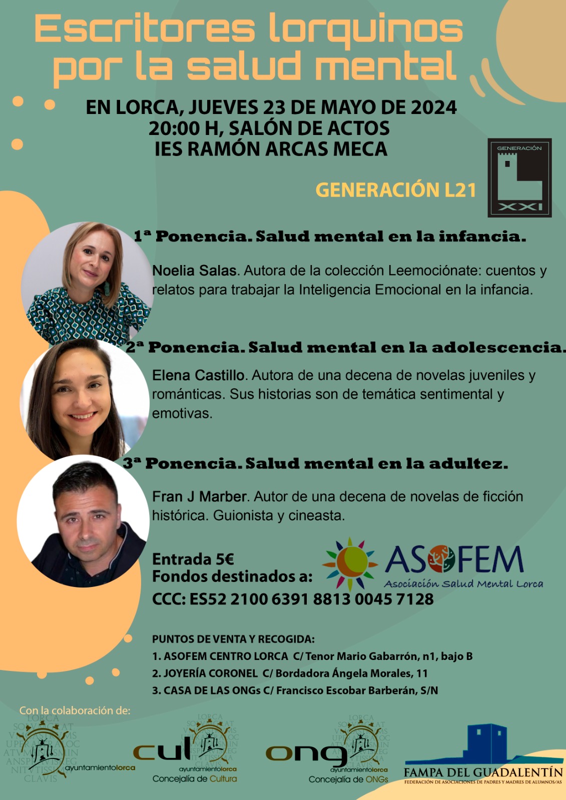 Escritores lorquinos