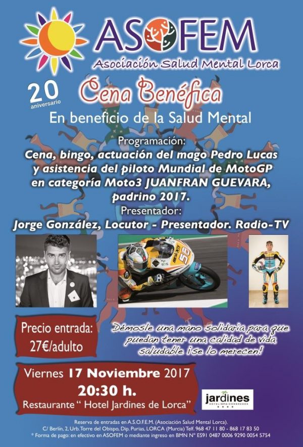 ASOFEM CARTEL CENA 2017