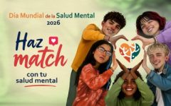 Haz match con tu salud mental. Imagen oficial del Día Mundial de la Salud Mental 2026.