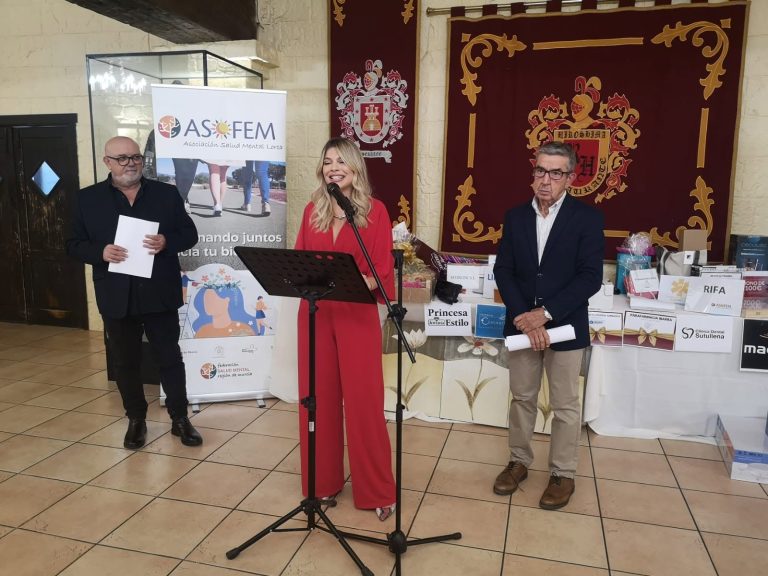 Intervención durante la Cena Solidaria de ASOFEM celebrada el 9 de octubre de 2026.